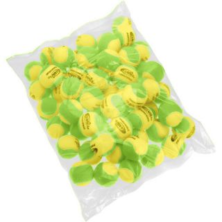 Gamma 60 Pack Pressureless Tennis Balls (Yellow/Green)