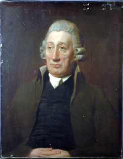Gilbert Stuart Portrait Painting British Gentleman Provenance