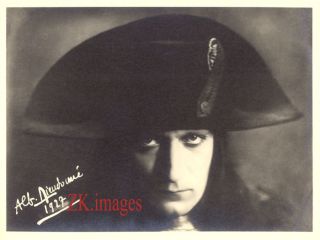  Bonaparte Dieudonne Photo Revue Abel Gance Choumoff 1926 27
