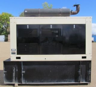 150kw Kohler John Deere Diesel Generator Genset Load Bank Tested
