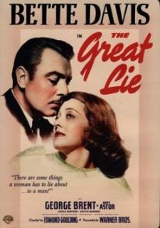  GREAT LIE (1941) Bette Davis, George Brent Classic Tearjerker DVD New