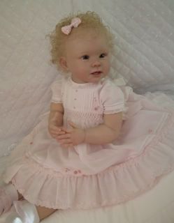 Baby Sunshine Reborn Girl Toddler Doll Bonnie by Linda Murray