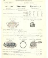 1902 Canning preserving supply Antique Catalog Ad