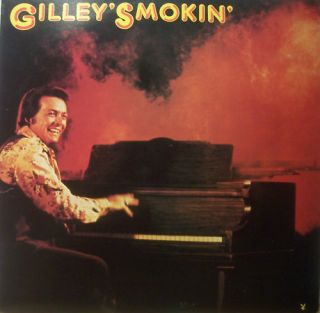 Mickey Gilley Gilleys Smokin Vinyl LP US Press