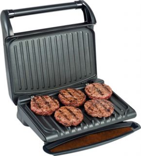 George Foreman GRV80 Contemporary Indoor Electric Grill