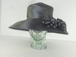 Giovannio 69023 Silver Gray Dress Formal Church Kentucky Derby Hat