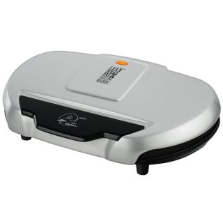 George Foreman 144 Square Inch Nonstick Family Size Grill Portable