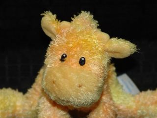 you are bidding on a 6 baby gund sprinkles giraffe rattle