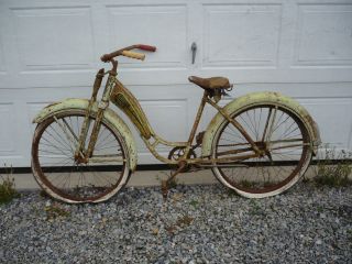  Vintage Monarch Girls Bike