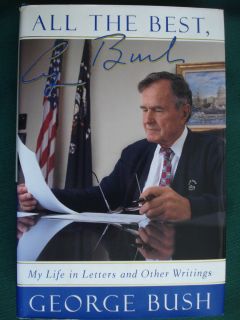 George H w Bush All The Best First Edition Signed