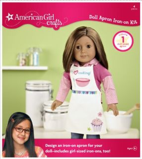 American Girl Crafts Doll Iron on Kit Brand New Never Opened Great