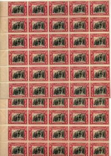 George Rogers Clark 1929 02 Scott 651 50 Stamp Sheet MNH