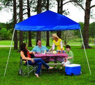  10 EZ Instant Slant Wall Pop Up Outdoor Canopy Tent Shelter