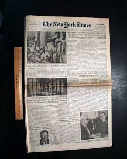  Facility New York Riots George Jackson 1971 Newspaper