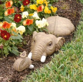  for A Swim Elephant Lawn Sculpture Statue Garden Design Toscano