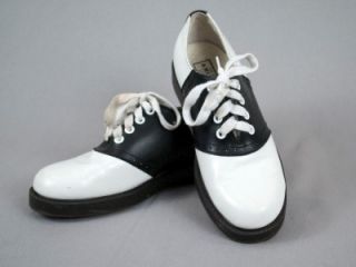 Classic Saddle Shoes Black and White Womens Size 7M Worn One Time EUC