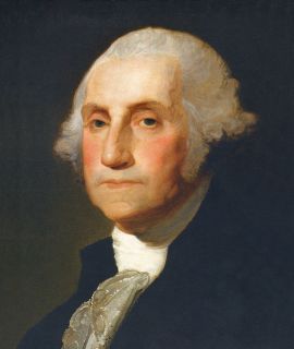 George Washington Williamstown Portrait by Gilbert Stuart and