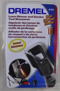 Dremel 675 Lawn Mower and Garden Tool Sharpener Attachment