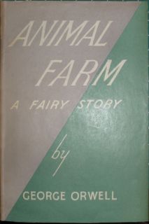 George Orwell Animal Farm 1945 HC DJ 1st Ed UK
