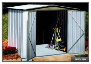 Arrow Sheds 8x5 Sentry Outdoor Garden Storage Shed Utility Workshop