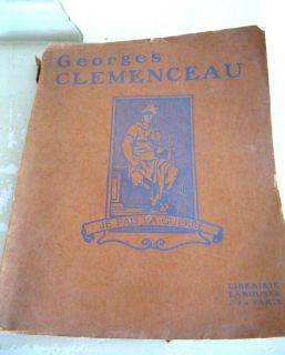 Georges Clemenceau SA Vie Son Oeuvre