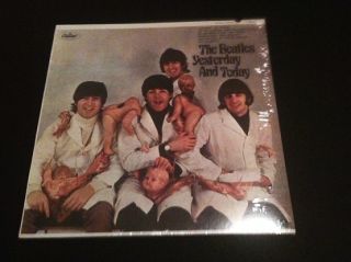 Beatles Butcher Cover Yesterday and Today Album Blue Color Vinyl LP