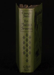 details very very scarce in dustwrapper the george sand novel entitled