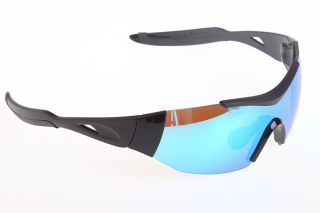 Morestar Pro Cycling Glasses Sports Glasses Sunglasses XT602 Shiny