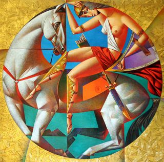 Georgy Kurasov Wounded  Enhanced Giclee Limited See Live