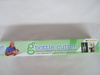 Glass Bottle Cutter G2 Generation Green Recycle Bottles