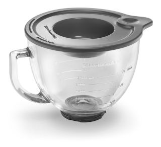 KitchenAid KSM155GBQC 10-Speed Stand Mixer w/ 5-qt Glass Bowl