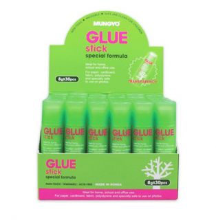  Premium Solid GLUE STICK 8g 0.28oz Non Toxic Washable Glue for paper