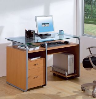 Modern Home Office Glass Computer Desk RT 3327 DH33