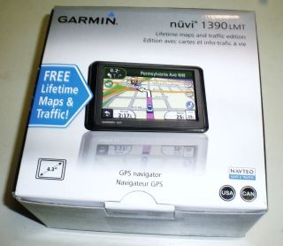 Garmin nuvi 1390LMT Automotive GPS Receiver