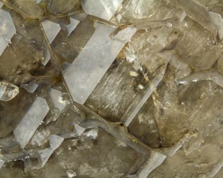 12 2 Mirror Brite Shiny Umber Grey Elestial Smoky Quartz Crystal