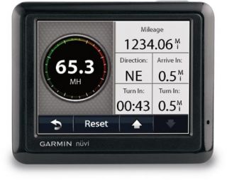 An ultra thin GPS navigator with great Garmin features like