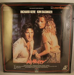 No Mercy Richard Gere Laserdisc LD 29