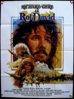King David Richard Gere Original Movie Poster 47x63