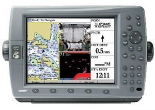 Garmin Marine Network Radar 24 NM GPS Sonar Fish Finder Fishing System