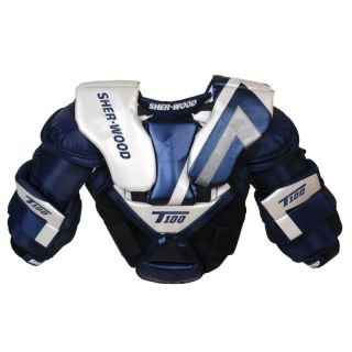 Sherwood T100 Hockey Goalie Chest Protector and Arm Pad