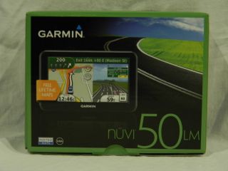 Garmin Nuvi 50LM 5 Portable GPS Navigator