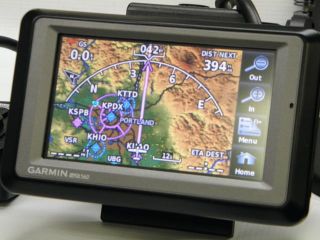 Garmin Aera 560 Aviation GPS with Terrain XM Weather Touchscreen