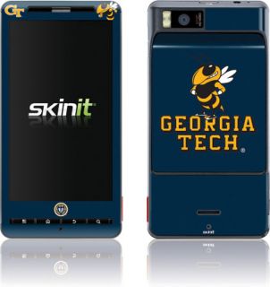Skinit Georgia Tech Yellow Jackets Skin for Motorola Droid X