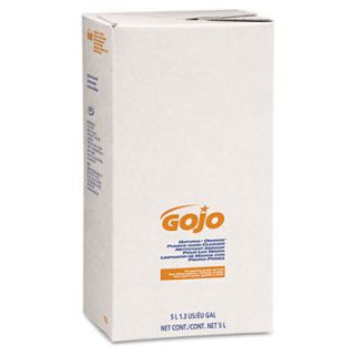 GOJO NATURAL ORANGE Pumice Hand Cleaner Refill Citrus Scent 5000 mL 2