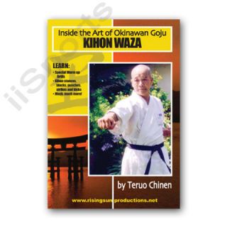 Inside Miyagi Chogun Okinawan Goju Ryu Karate Kihon Waza DVD Teruo