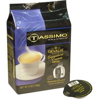 Gevalia Tassimo Crema Blend Coffee T Disc 16 Pack