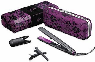 GHD Pink Orchid Gold Series Styler Hair Straightener