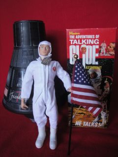 Gi Joe Talking Astronaut 12 Action Figure RARE Mint Condition