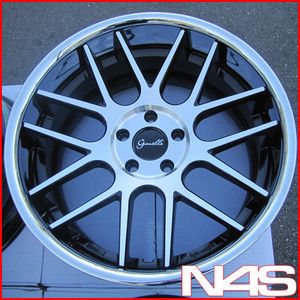  IS250 IS350 GIANELLE YEREVAN LIGHTWEIGHT STAGGERED CONCAVE WHEELS RIMS