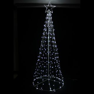 Giant 3M White LED Fairy Light Christmas Xmas Tree Decoration
